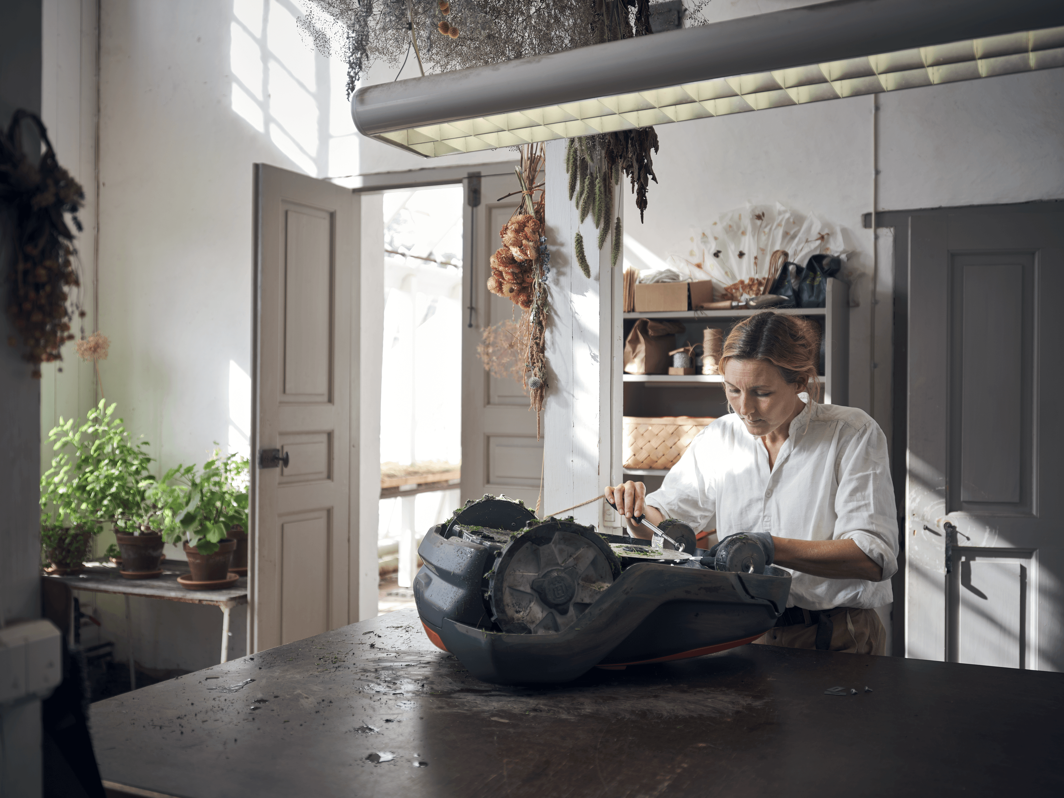 Automower® Long Life Safety Blades image 1