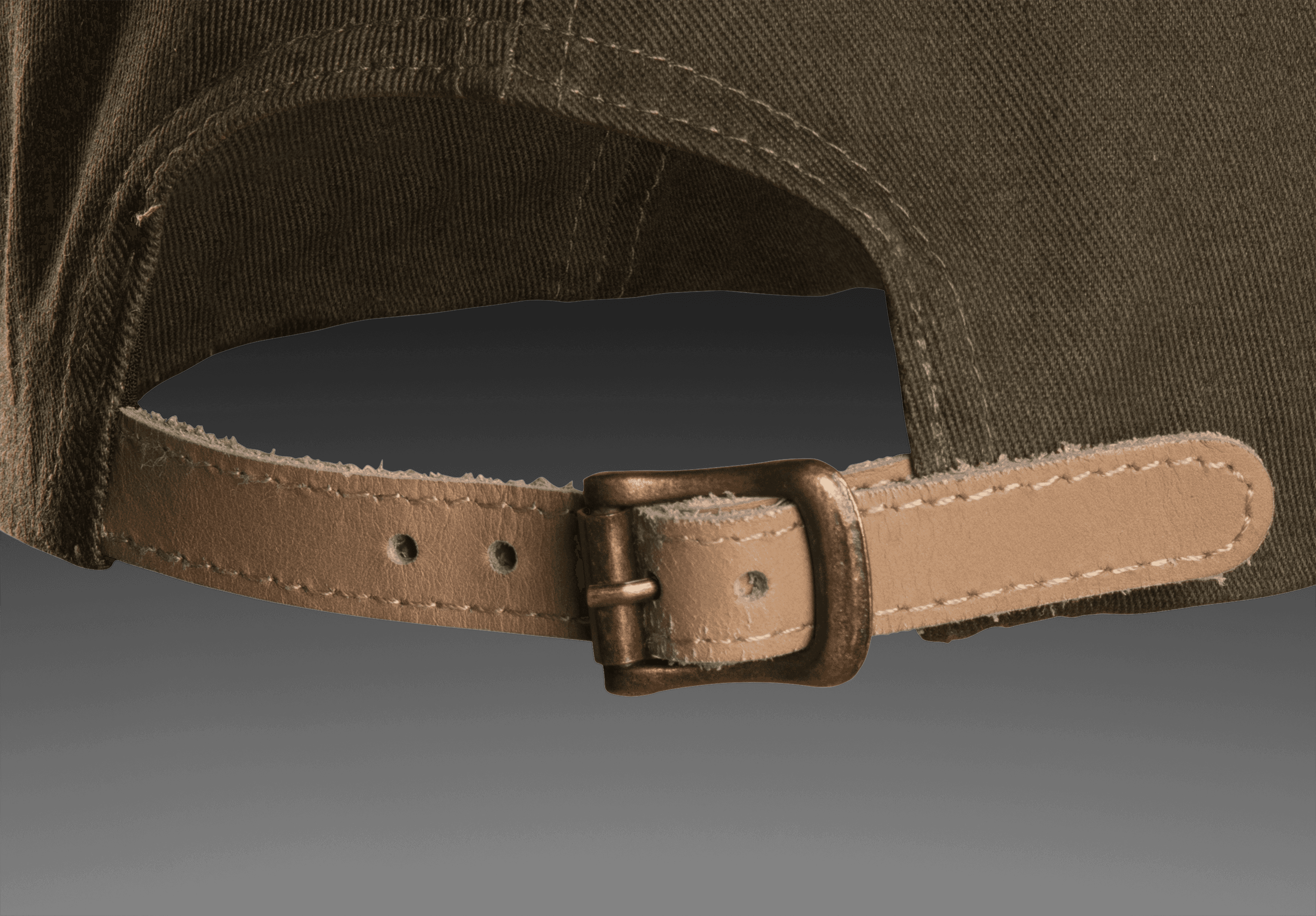 Xplorer Cap granite leather patch image 1