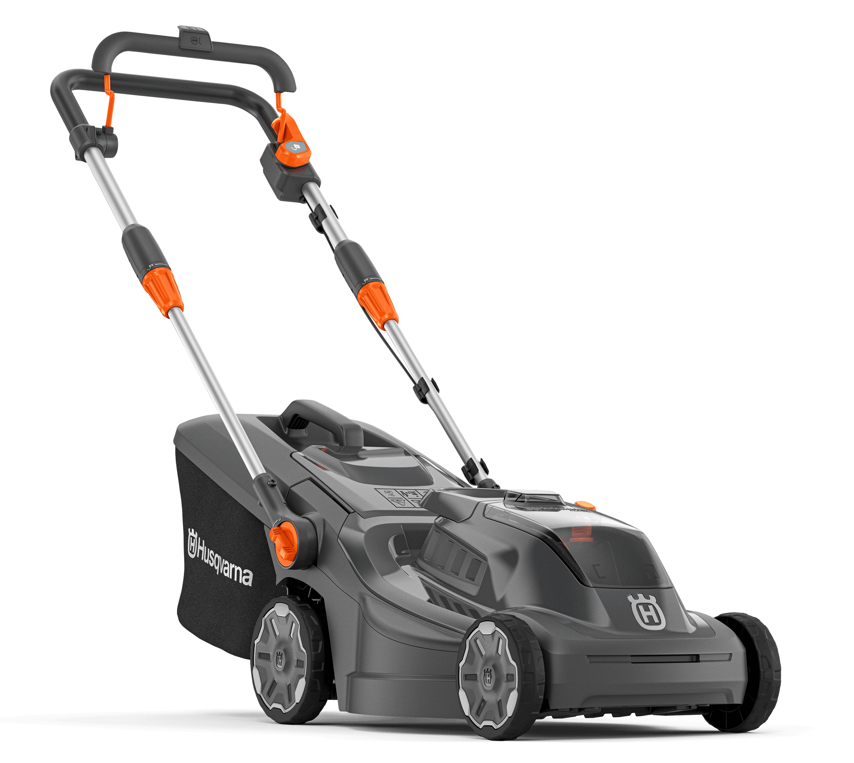 Aspire™ Lawnmower 18V 34cm Kit With 4.0Ah Battery and 2.5Ah Charger image 1