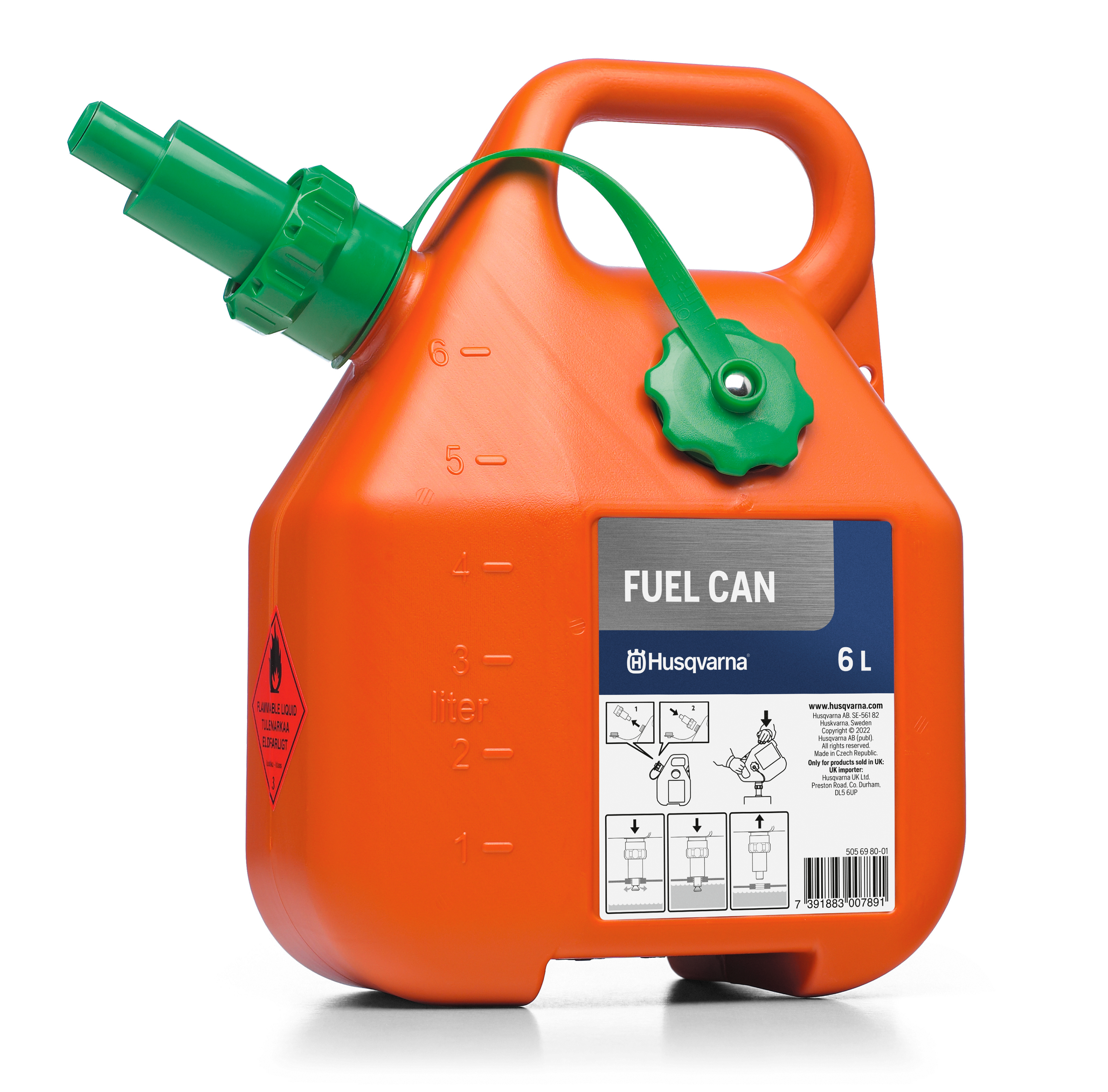 Fuel Can 6L image 0